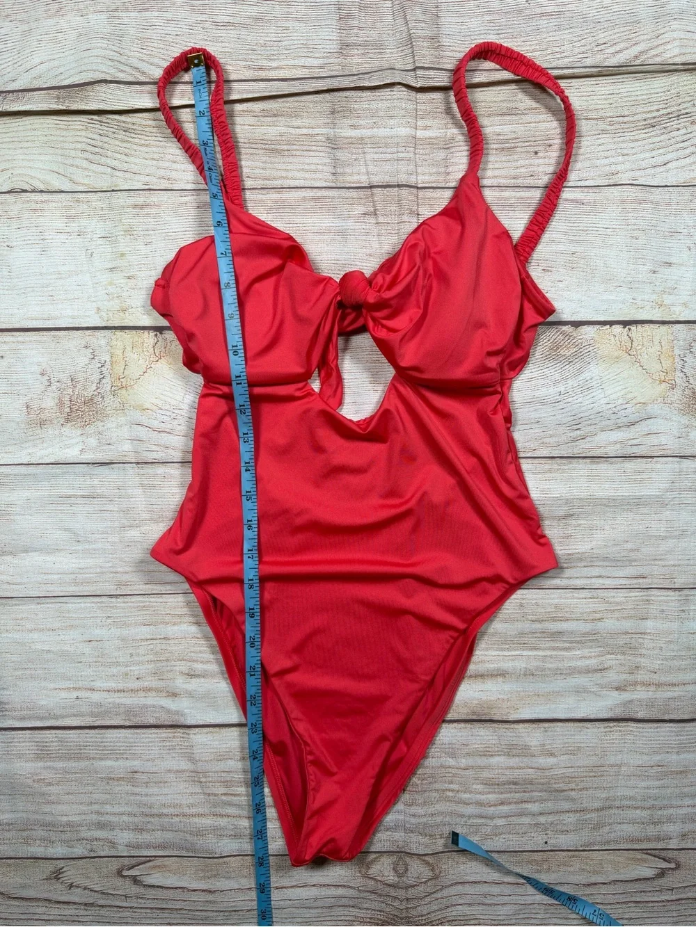 Vitamin‎ A Knot-Front One-Piece Swimsuit